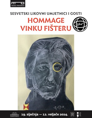Sesvetski likovni umjetnici i gosti: Hommage Vinku Fišteru