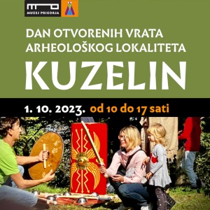 Poziv na Dan otvorenih vrata arheološkog lokaliteta Kuzelin