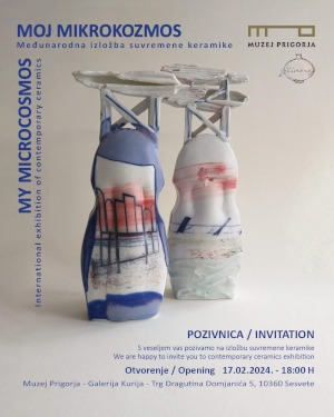 Otvorenje međunarodne izložbe suvremene skulpturalne keramike “Moj mikrokozmos”