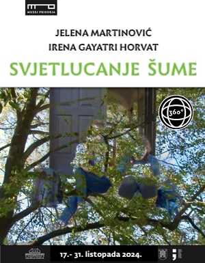 Jelena Martinović i Irena Gayatri Horvat: Svjetlucanje šume