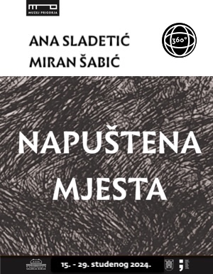 Ana Sladetić, Miran Šabić: Napuštena mjesta