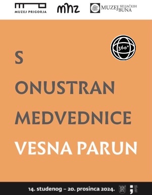 Vesna Parun – s onustran Medvednice