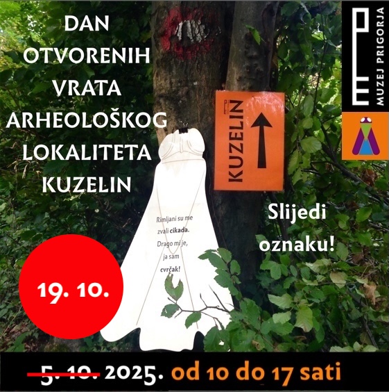 Dan otvorenih vrata arheološkog lokaliteta Kuzelin
