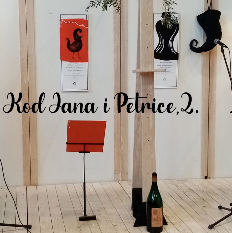 Predstava KOD JANA I PETRICE