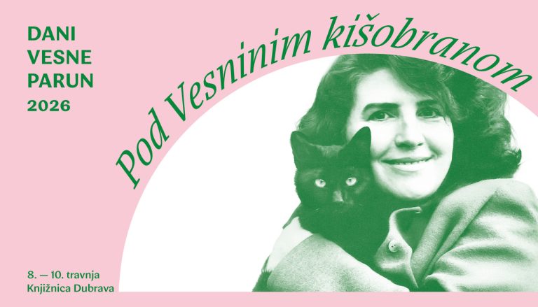 Dani Vesne Parun – Pod Vesninim kišobranom 8. – 10. travnja 2026.