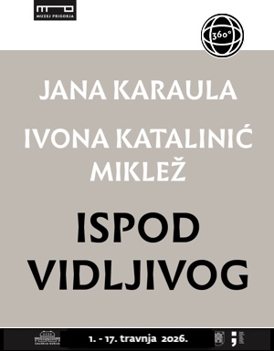 Jana Karaula, Ivona Katalinić Miklež: Ispod vidljivog