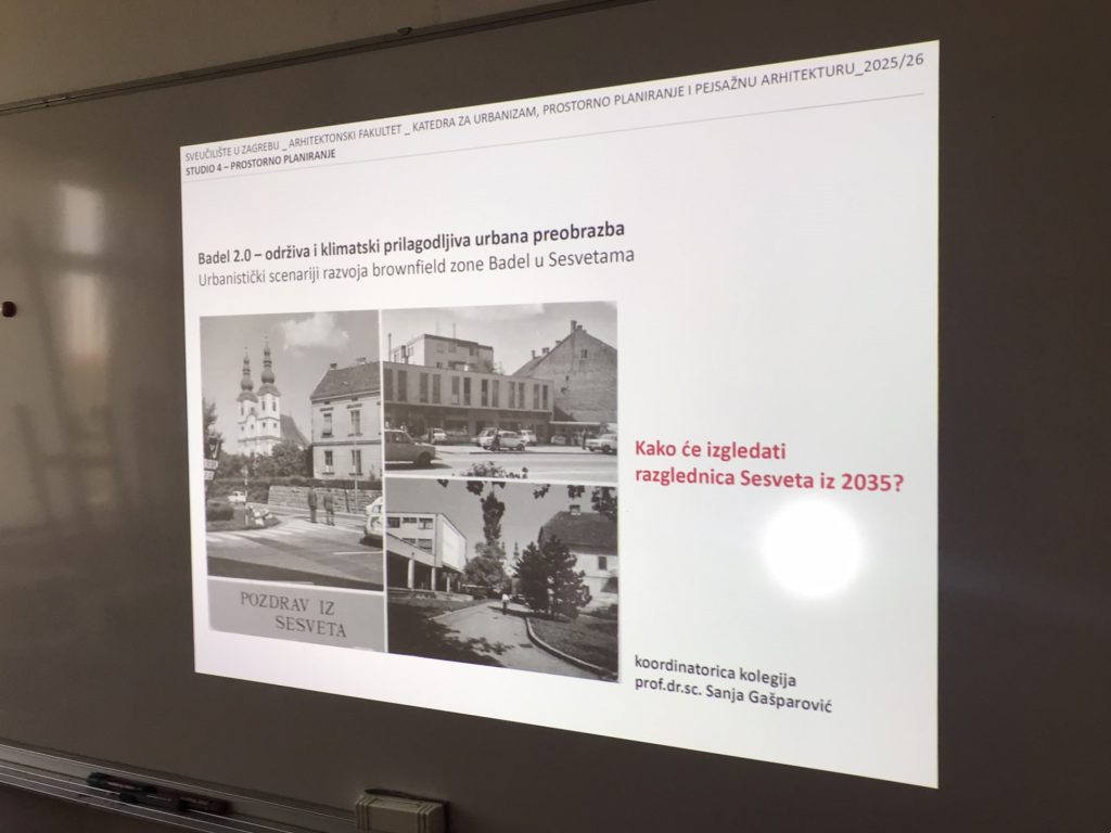 Radionica participativnog planiranja novog središta Sesveta