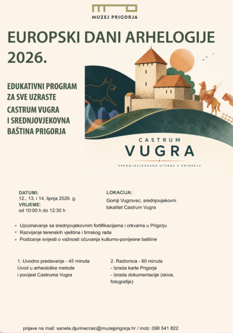 Europski dani arheologije 2026.