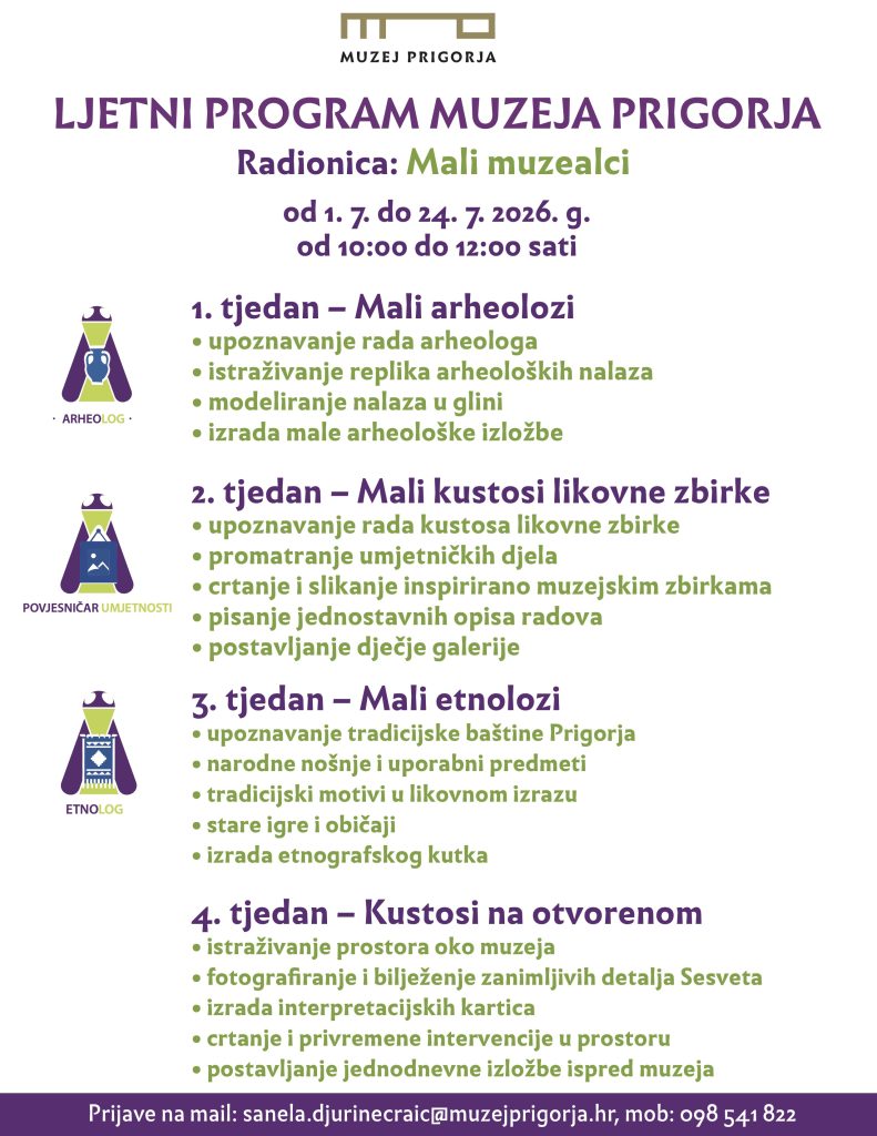 MALI MUZEALCI – MI KAO KUSTOSI