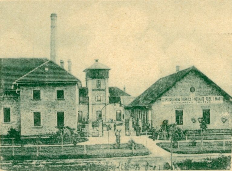 Najstarija tvornička zgrada Sesveta pred rušenjem